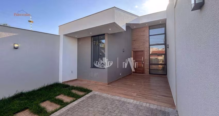 Casa à venda, 137 m² por R$ 790.000,00 - Jardim Burle Marx - Londrina/PR