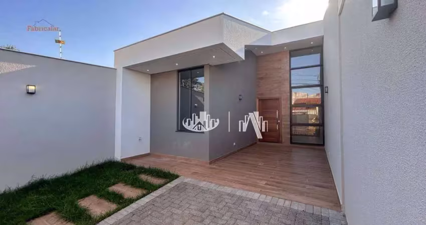 Casa com 3 dormitórios à venda, 137 m² por r$ 790.000,00 - jardim burle marx - londrina/pr