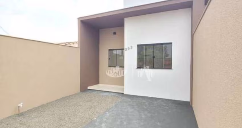 Casa à venda, 71 m² por R$ 270.000,00 - Jardim Tropical - Londrina/PR