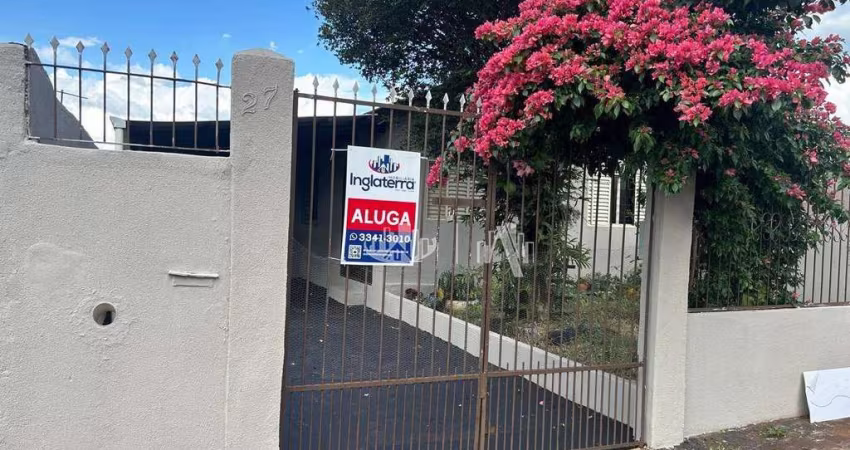 Casa com 3 dormitórios para alugar, 90 m² por R$ 1.500,00/mês - Indústrias - Londrina/PR