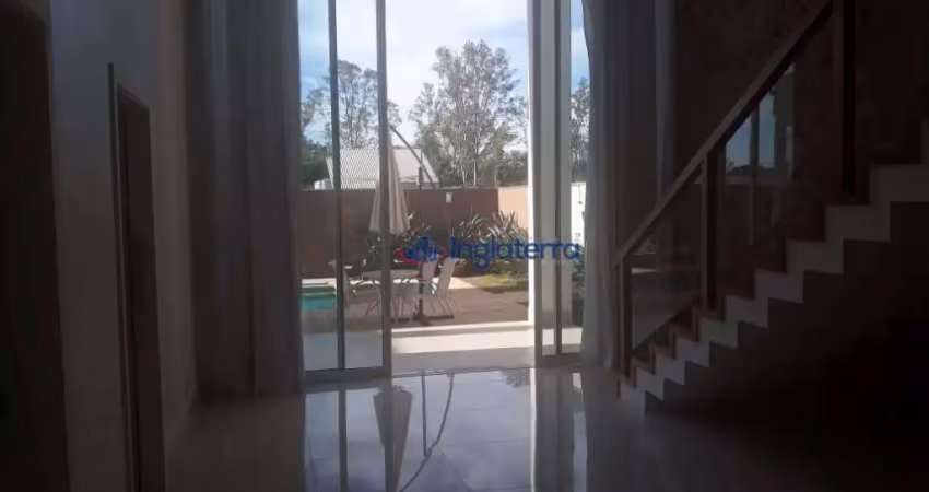 Casa com 3 suites para alugar, 270 m² por r$ 12.000/mês - alphaville ii - londrina/pr