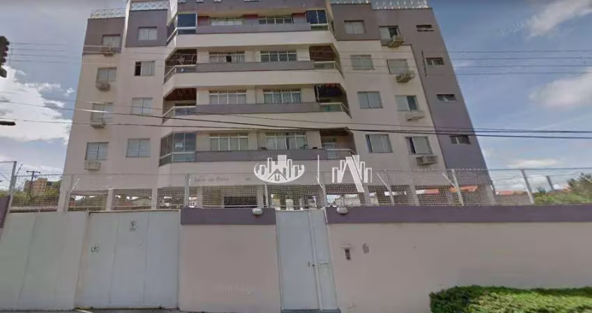 Apartamento com 3 dormitórios à venda, 120 m² por r$ 490.000 - edifício solar do porto - gaion - londrina/pr