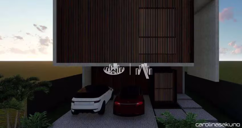 Casa à venda, 319 m² por r$ 3.900.000,00 - alphaville ii - londrina/pr