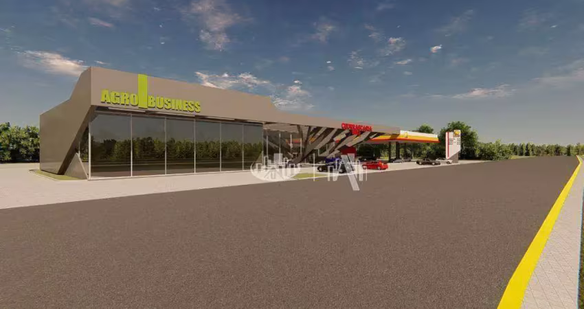 Barracão para alugar, 560 m² por r$ 28.000,00/mês - parque industrial buena vista - londrina/pr