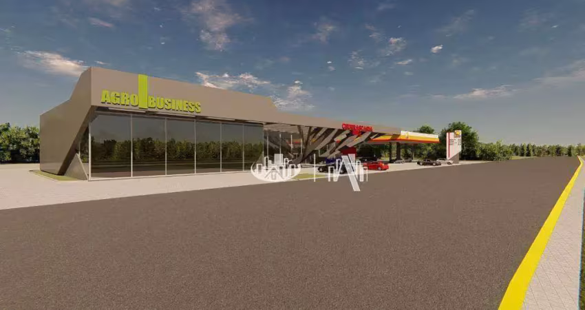 Barracão para alugar, 560 m² por r$ 28.000,00/mês - parque industrial buena vista - londrina/pr