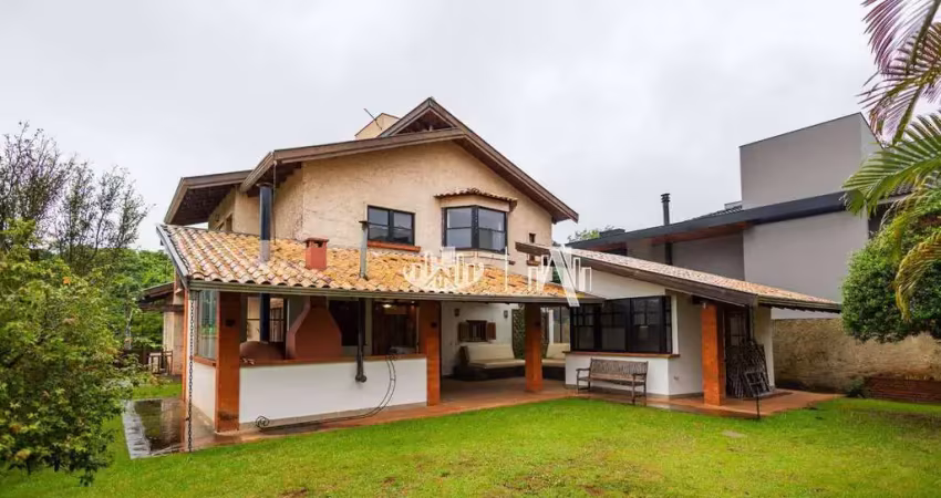 Casa com 4 dormitórios à venda, 400 m² por r$ 3.250.000,00 - royal park residence & resort - londrina/pr