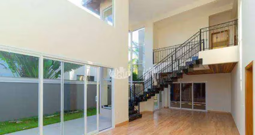Casa, 360 m² - venda por r$ 3.000.000,00 ou aluguel por r$ 14.000,00/mês - royal tennis - londrina/pr