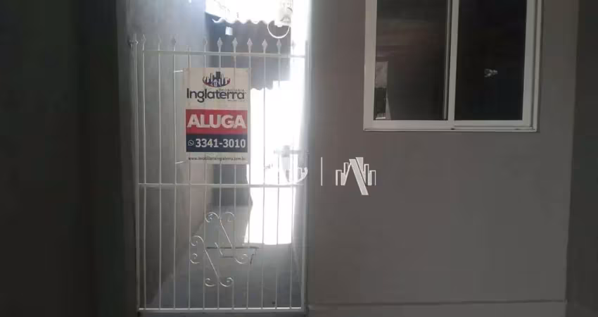 Casa com 1 quarto para alugar, 45 m² por r$ 700/mês - conjunto cafezal 1 - zona sul de londrina/pr