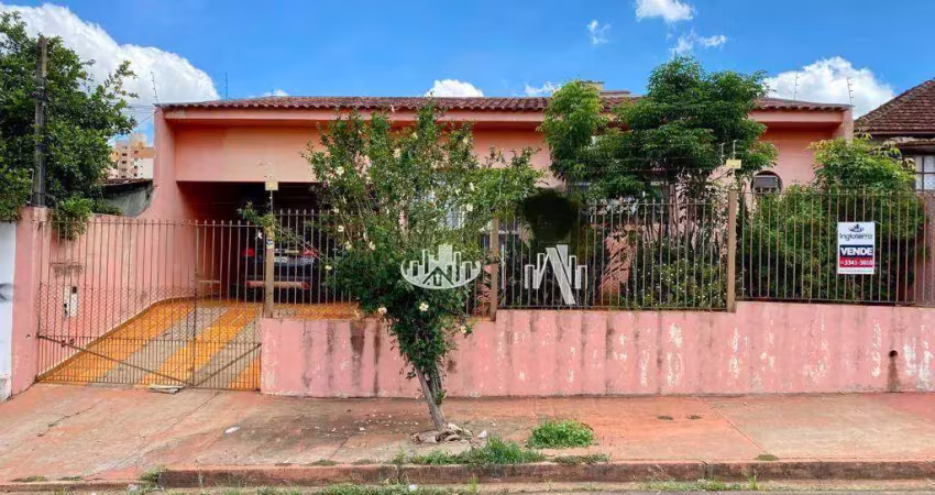 Casa à venda, 149 m² por r$ 530.000,00 - centro - londrina/pr