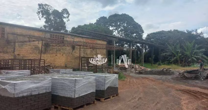 Barracão, 2000 m² - venda por r$ 8.000.000,00 ou aluguel por r$ 20.054,61/mês - cilo 3 - londrina/pr