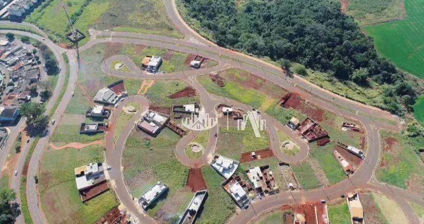 Terreno à venda, 252 m² por r$ 200.000,00 - ouro branco - londrina/pr