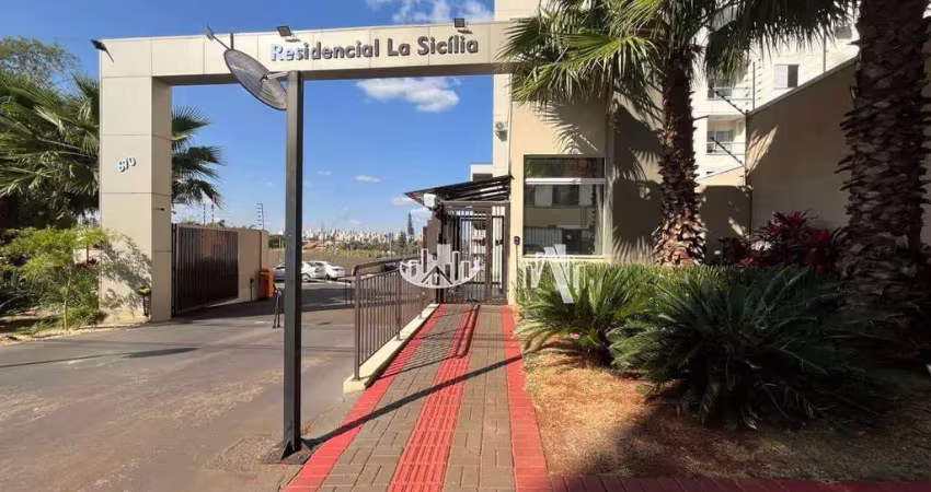 Apartamento no la sicilia com 2 quartos para alugar, 46 m² por r$ 1.750/mês - gleba palhano - londrina/pr