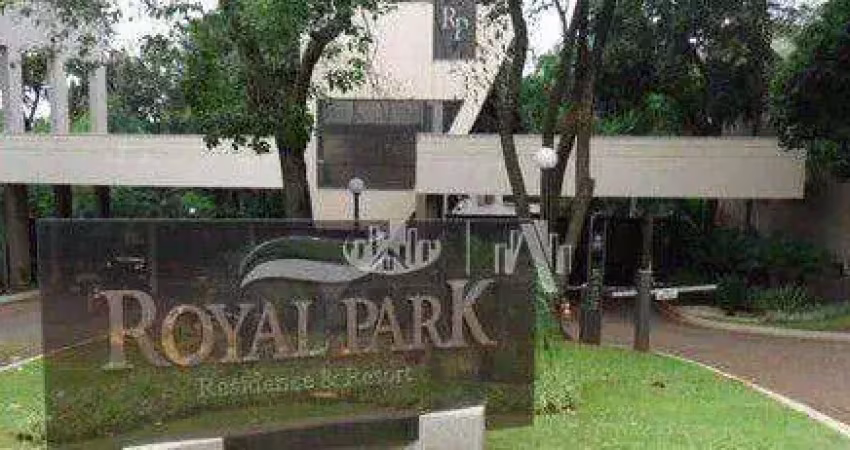 Terreno à venda, 1039 m² por R$ 4.158.480,00 - Royal Park Residence &amp; Resort - Londrina/PR