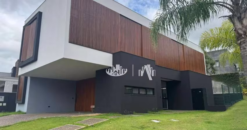 Casa, 318 m² - venda por r$ 3.900.000,00 ou aluguel por r$ 19.850,00/ano - alphaville ii - londrina/pr