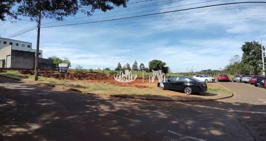 Terreno à venda, 909 m² por r$ 2.600.000,00 - terra bonita - londrina/pr