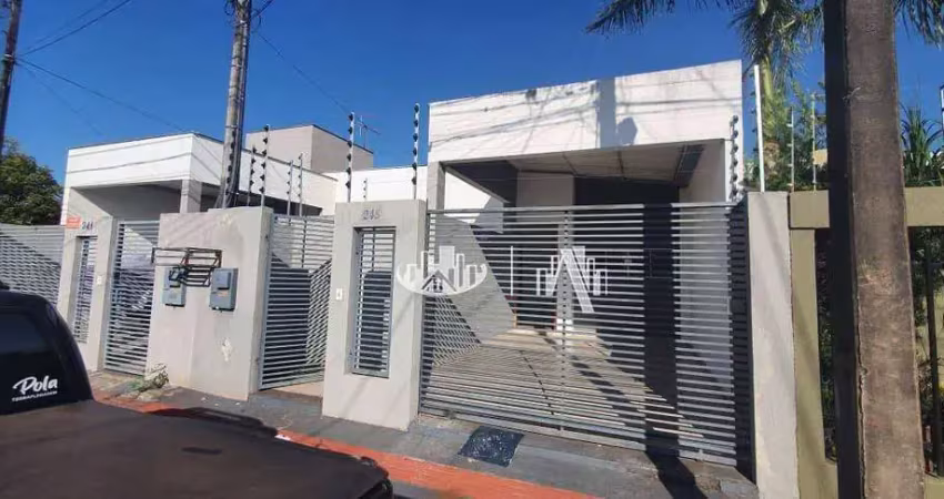 Casa à venda, 85 m² por r$ 345.000,00 - monte belo - londrina/pr