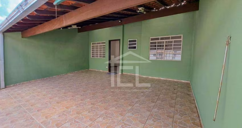 Casa com 3 quartos, 75 m² - venda por R$ 298.000 ou aluguel por R$ 1.200/mês - Jardim Acapulco - Zona Sul de Londrina/PR
