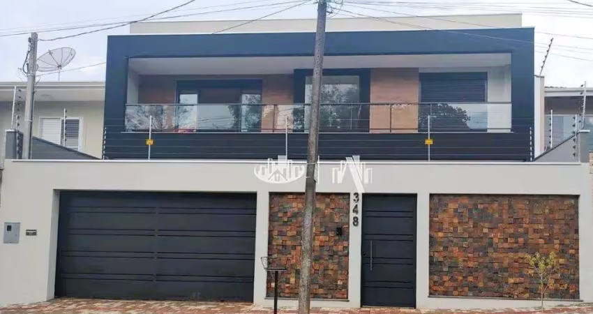 Casa com 3 quartos à venda, 278 m² por r$ 1.630.000 - jardim nápoles - londrina/pr