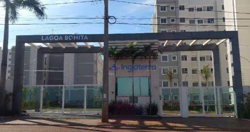 Apartamento com 2 quartos à venda, 43 m² por R$ 250.000 - Jardim Morumbi - Londrina/PR