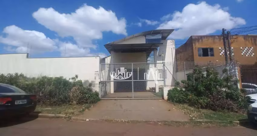Barracão para alugar, 509 m² por r$ 14.500,00/mês - rodocentro - londrina/pr