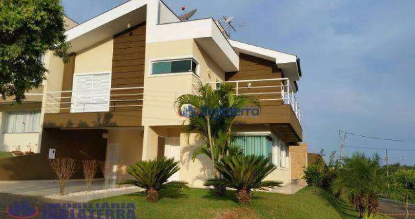 Casa com 3 quartos para alugar, 273 m² por R$ 7.250/mês - Residencial Havana - Londrina/PR