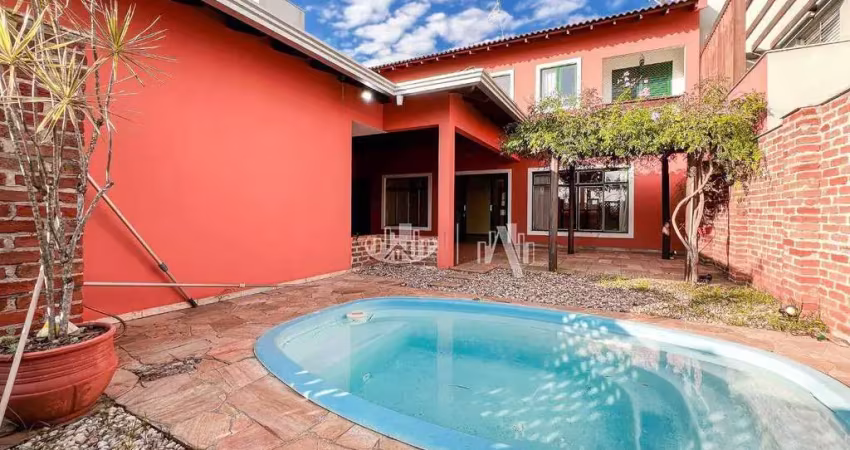 Casa com 3 suites para alugar, 235 m² por r$ 6.450/mês - condomínio vale do arvoredo - londrina/pr