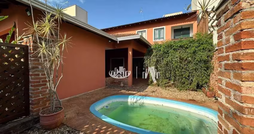 Casa com 3 suites para alugar, 235 m² por r$ 6.450/mês - condomínio vale do arvoredo - londrina/pr