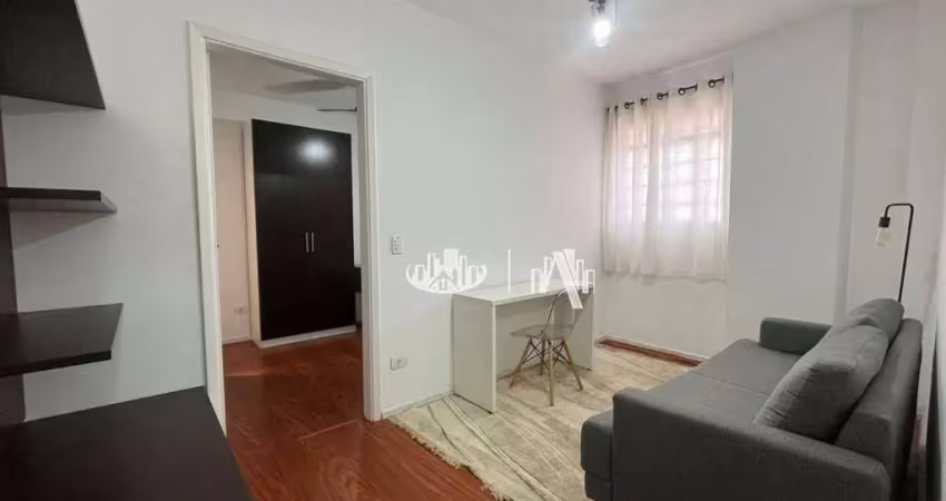 Apartamento no edifício firenze com 1 quartos para alugar, 32 m² por r$ 1.920/mês - centro - londrina/pr