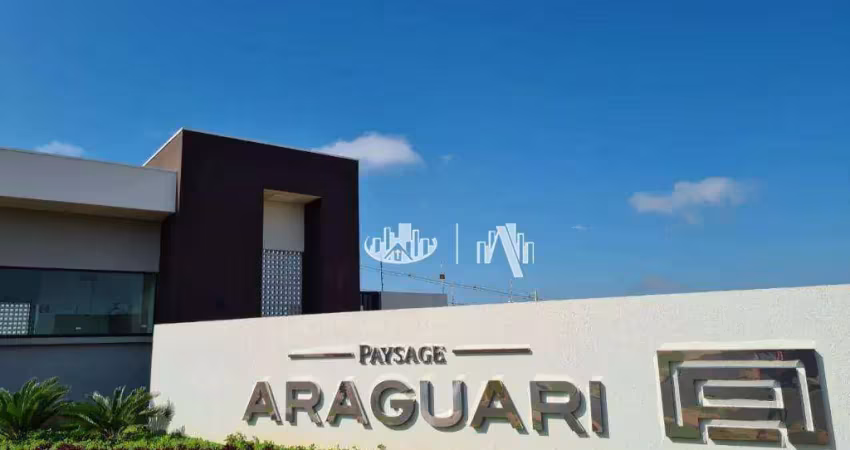 Terreno à venda, 256 m² por r$ 335.000,00 - parque taua araguari - londrina/pr