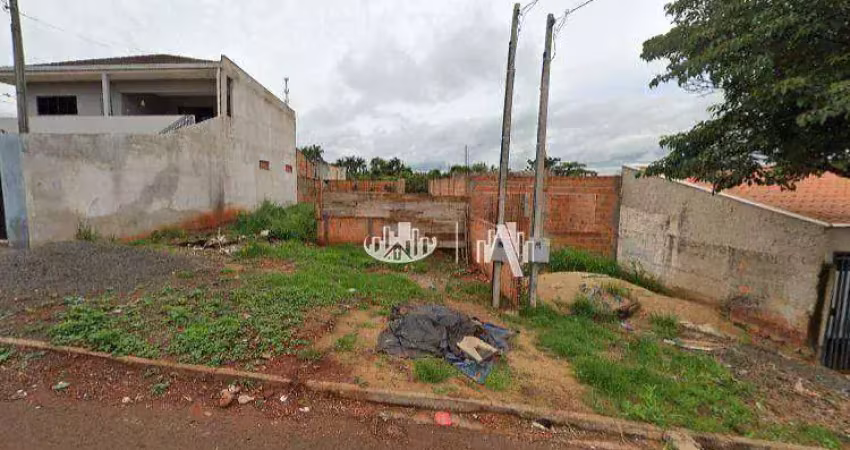 Terreno à venda, 250 m² por r$ 135.000,00 - jardim da urca - londrina/pr