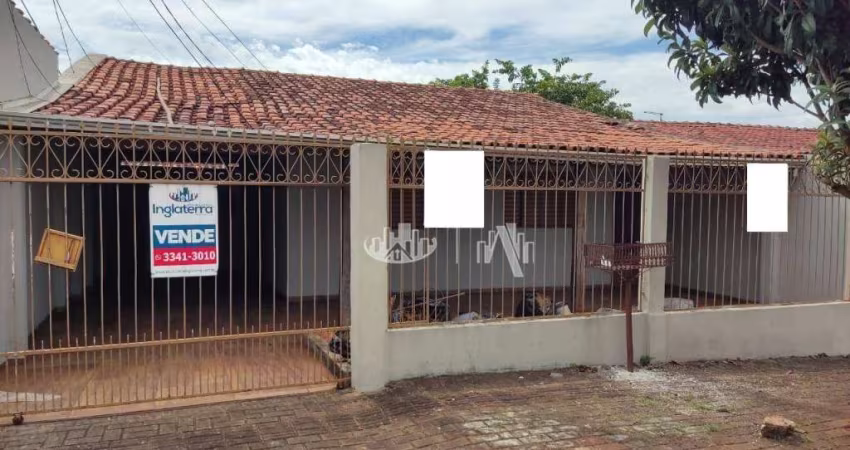 Casa à venda, 170 m² por R$ 230.000,00 - Conjunto Cafezal 1 - Londrina/PR