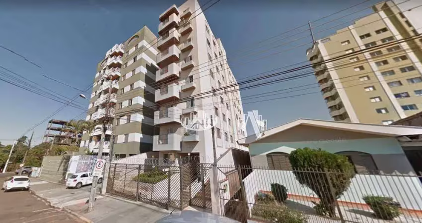 Apartamento com 3 quartos à venda, 78 m² por r$ 450.000 - edifício residencial canaâ - centro - londrina/pr