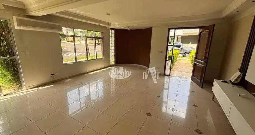 Casa com 4 quartos para alugar, 240 m² por r$ 5.950/mês - condomínio vale do arvoredo - londrina/pr