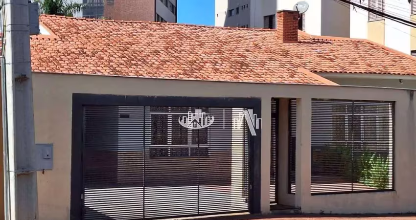 Casa para alugar, 230 m² por r$ 9.000,00/mês - jardim caiçaras - londrina/pr