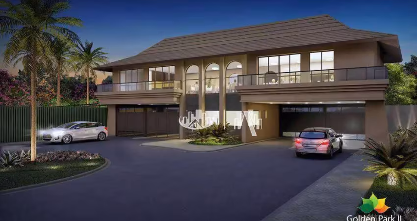 Terreno à venda, 250 m² por r$ 325.000,00 - condominio golden park ii - londrina/pr