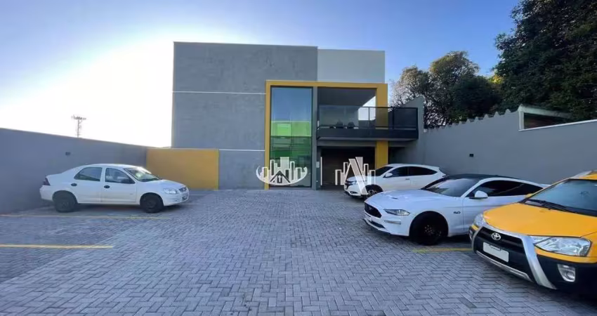 Apartamento com 1 dormitório à venda, 33 m² por r$ 188.000,00 - centro - londrina/pr