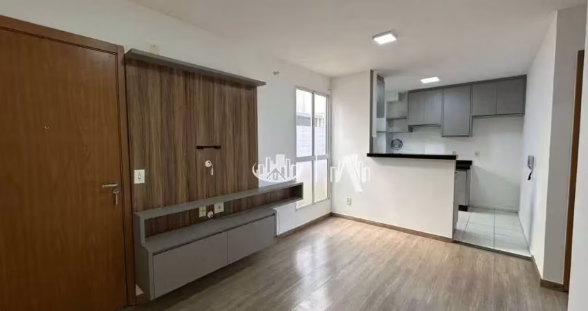 Apartamento com 2 dormitórios para alugar, 47 m² por r$ 1.650,00/mês - acquaville - londrina/pr
