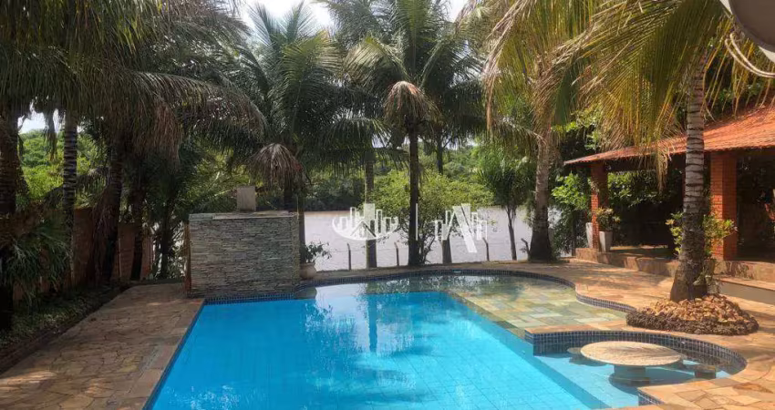 Chácara à venda, 3000 m² por r$ 2.200.000,00 - zona rural - jataizinho/pr