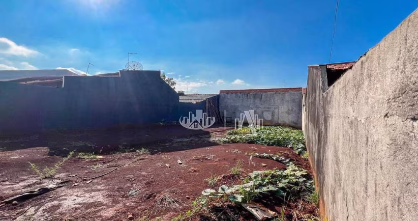 Terreno à venda, 300 m² por R$ 270.000,00 - Cafezal - Londrina/PR