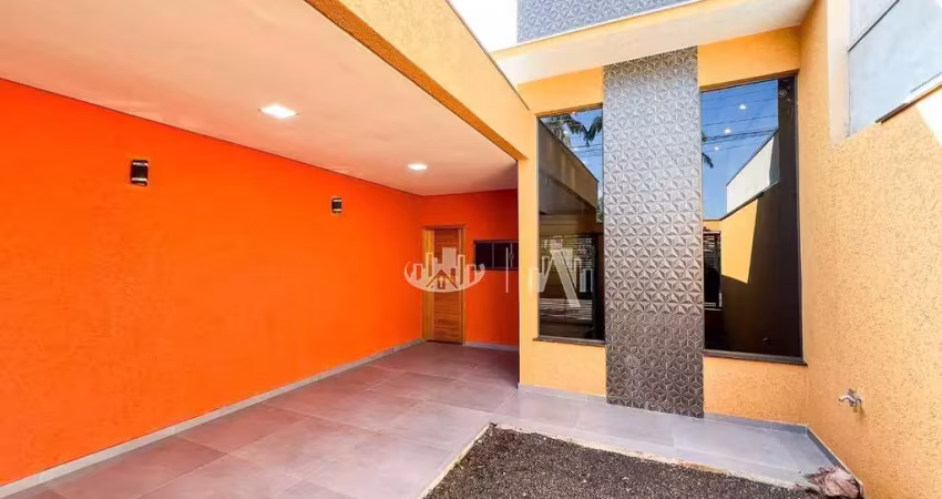 Casa com 3 dormitórios à venda, 99 m² por R$ 420.000,00 - Jardim Acapulco - Londrina/PR