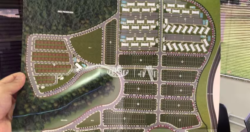 Terreno à venda, 250 m² por r$ 180.000,00 - reserva saltinho - londrina/pr