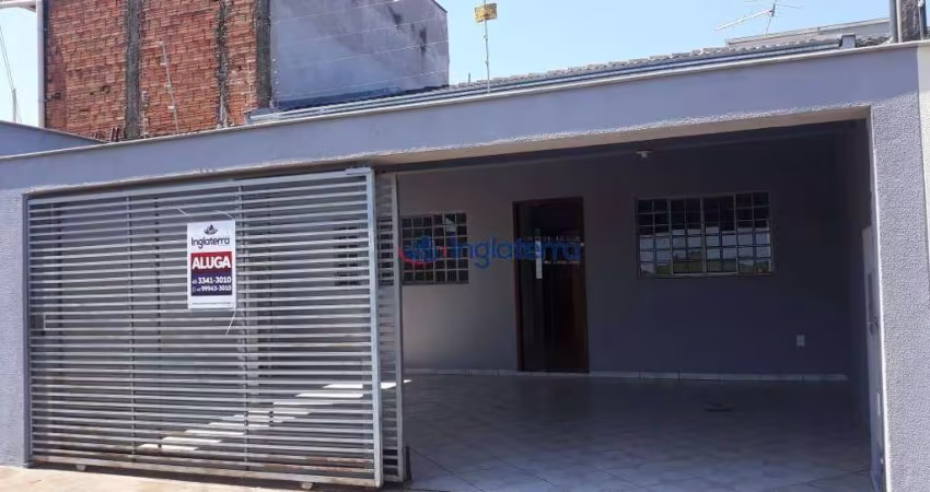 Casa com 2 quartos para alugar, 90 m² por R$ 1.650/mês - Jardim Vale Azul - Londrina/PR