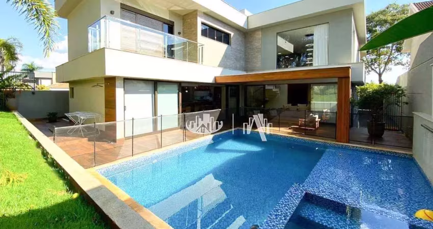 Casa com 5 quartos à venda, 470 m² por r$ 7.500.000 - alphaville imbuias - londrina/pr