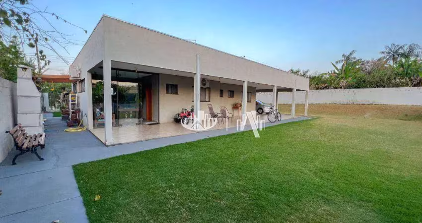 Casa com 2 quartos, 172 m² - venda por r$ 1.300.000 ou aluguel por r$ 6.700/mês - condomínio estancia cabral - cambé/pr