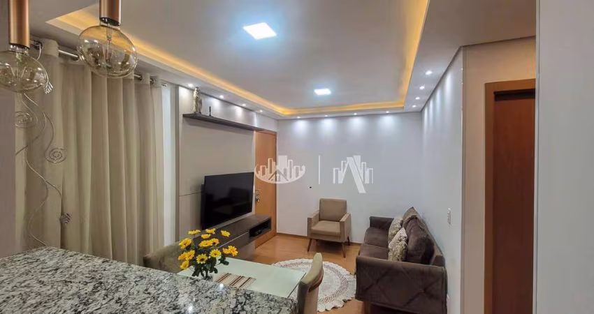 Apartamento com 2 quartos  à venda, 42 m² por R$ 250.000 - Jardim Esperança - Londrina/PR