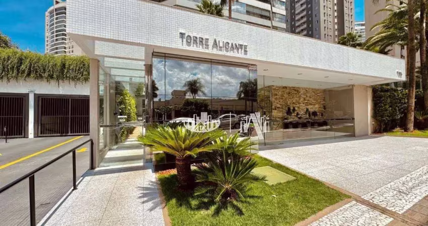 Apartamento à venda, 269 m² por r$ 3.900.000,00 - gleba palhano - londrina/pr