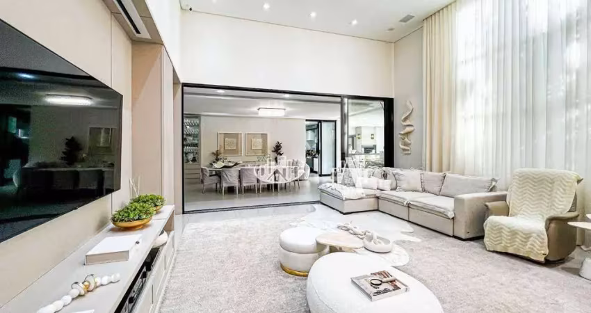 Casa à venda, 348 m² por r$ 5.500.000,00 - alphaville ii - londrina/pr