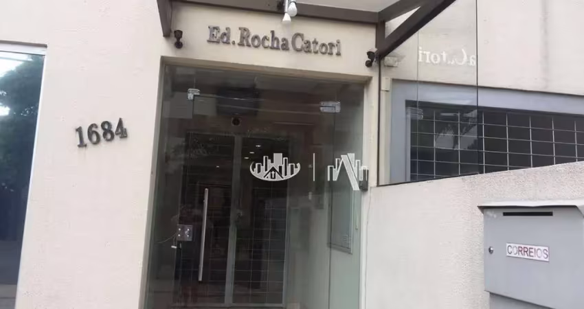 Apartamento para alugar, 50 m² por r$ 1.650,00/mês - centro - londrina/pr