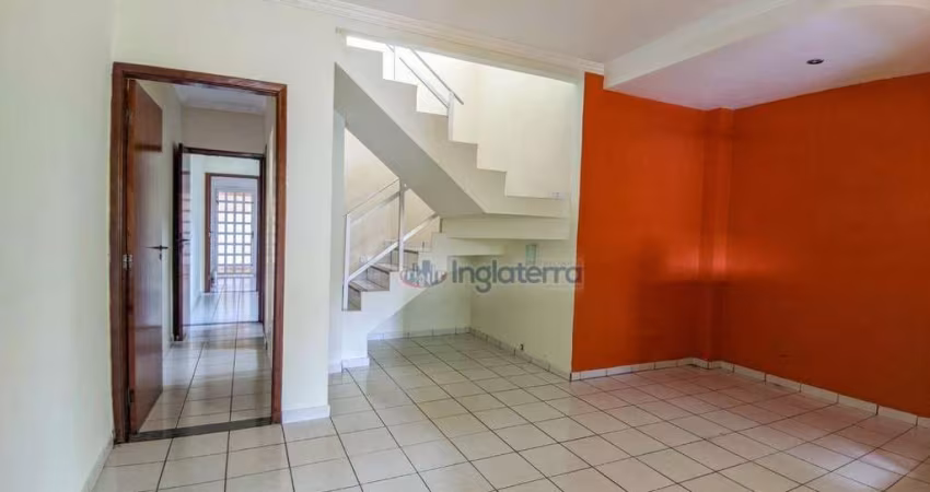 Casa com 3 dormitórios para alugar, 170 m² por R$ 1.800,00/mês - Neman Sahyun - Londrina/PR
