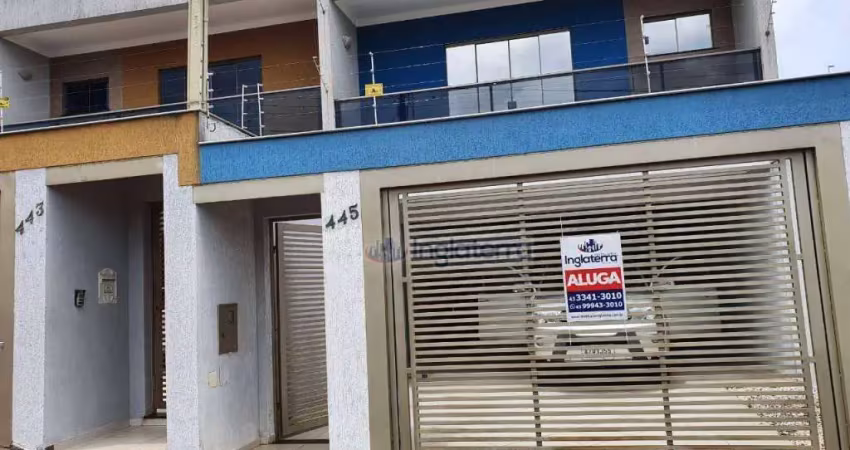 Casa com 3 quartos para alugar, 180 m² por r$ 3.450/mês - jardim burle marx - londrina/pr